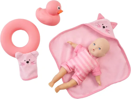 Vista 2 de Madame Alexander Muñeca Splash and Play Cuties de 8 pulgadas, rosa