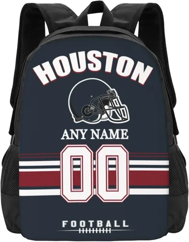 Vista 35 de Mochilas de encargo del deporte del fútbol, regalos personalizados modificados para requisitos particulares del bolso del viaje de la mochila