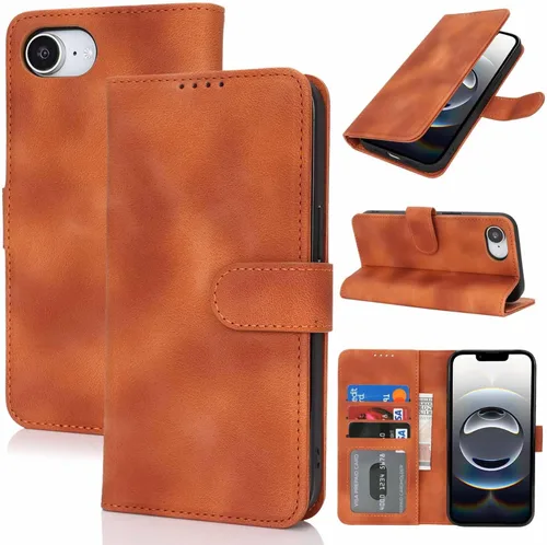 Vista 87 de Funda tipo cartera para iPhone 8 Plus iPhone 7 Plus con tarjetero para iPhone 8 Plus, funda tipo cartera para mujeres y hombres, de piel sintética