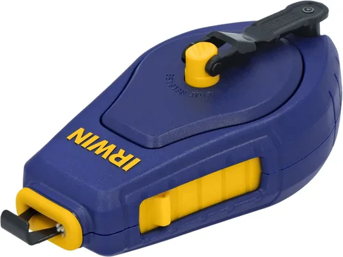 Vista 8 de IRWIN Tools STRAIT-LINE - Carrete de tiza compacto, 30 pies (IWHT48440)
