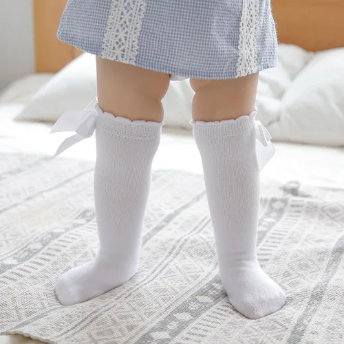 Vista 66 de DRESHOW BQUBO - Calcetines de punto para bebé, calcetines de algodón para niñas pequeñas