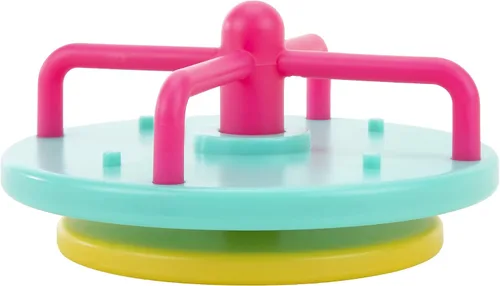 Vista 9 de Deluxe Pop n' Play House de CoComelon - Casita plegable con JJ, el papá de JJ, Bingo el cachorro y accesorios para la casita - Juguetes para niños