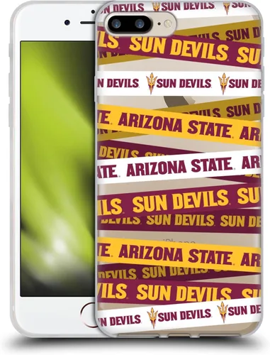 Vista 176 de Head Case Designs Funda de gel ASU Camou con licencia oficial de la Universidad Estatal de Arizona [protección de grado militar] compatible