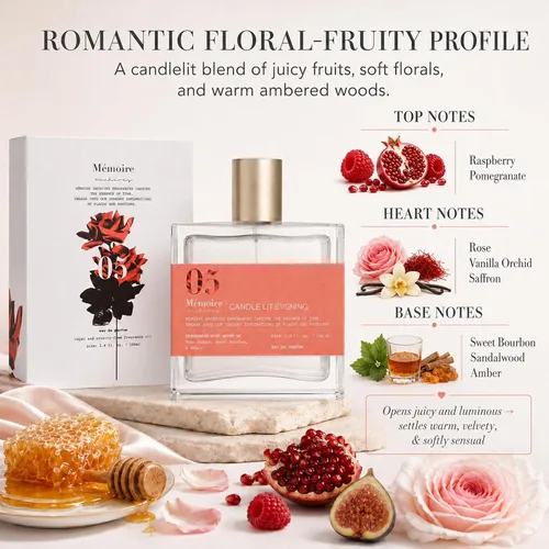 Vista 2 de Candle Lit Evening 3.4 fl oz. Eau de Parfum por Memoire Archives