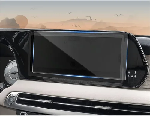 Vista 51 de Protector de pantalla para Chevrolet Trailblazer 2024 2025 2026 – (2 piezas) vidrio templado 9H HD – Chevy Trailblazer (LS, LT, Activ, RS) pantalla