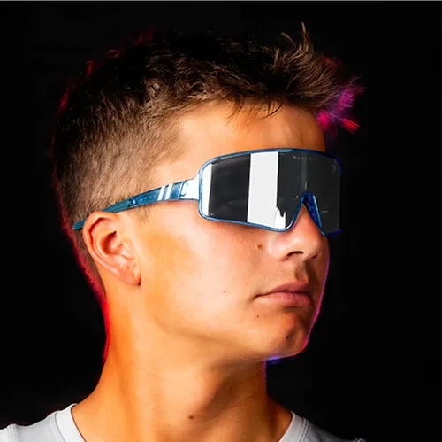 Vista 30 de Blenders Eyewear Eclipse X2 - Gafas de sol polarizadas - Lente envolvente - 100% protección UV - Para hombres y mujeres