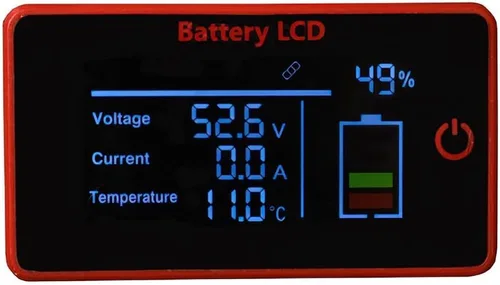 Vista 4 de AIMS Power Batería de litio para carrito de golf 48V 200AH 9.6 kWh con cargador y kit de cableado