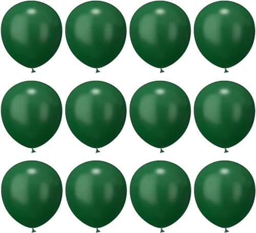 Vista 8 de Globos de látex negro de 12 pulgadas, 60 globos gruesos para decoraciones de fiestas (12 pulgadas negro)