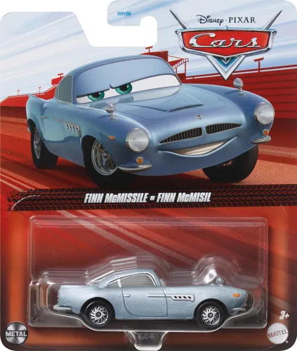 Vista 5 de Disney Pixar Cars Diecast, Finn Mcmissile