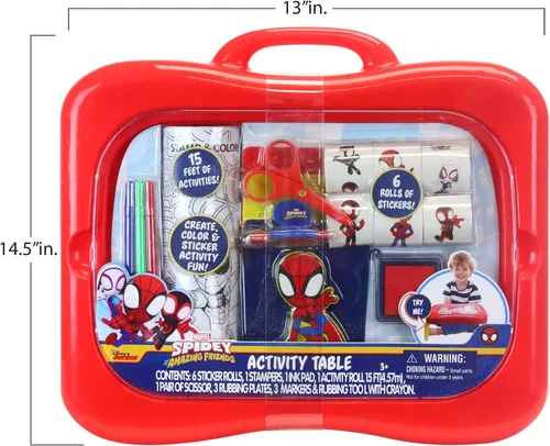 Vista 5 de Mesa de actividades Spidey