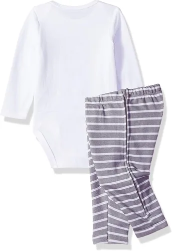 Vista 2 de Hanes Ultimate Baby - Pantalón con cremallera y capucha de forro polar