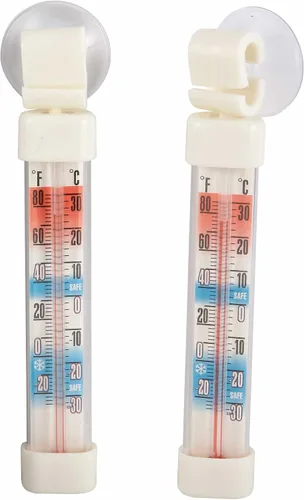 Vista 6 de Winco Termómetro digital de esfera de 1-1/4 pulgadas con sonda de 4-3/4 pulgadas