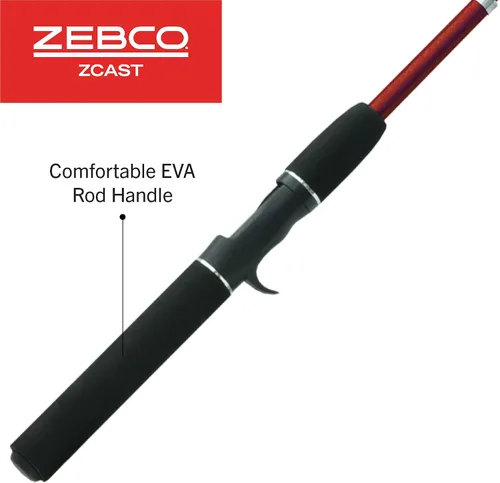 Vista 7 de Zebco Z-Cast Casting Fishing Rod