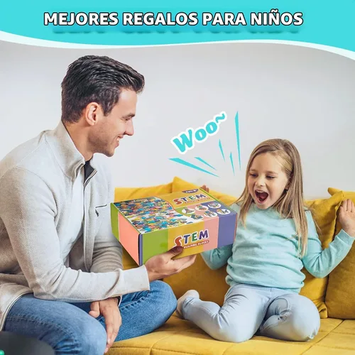 Vista 6 de KODATEK 960 piezas de juguetes de construcción, juego de bloques