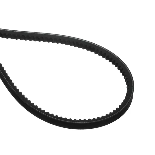 Vista 12 de uxcell AX30 EPDM V-Belt, correa de goma industrial dentada de borde crudo V 1/2" ancho x 30" circunferencia interior Borde crudo industrial dentado