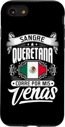 Vista 18 de iPhone 16 Sangre Queretana Corre Por Mis Venas. Case