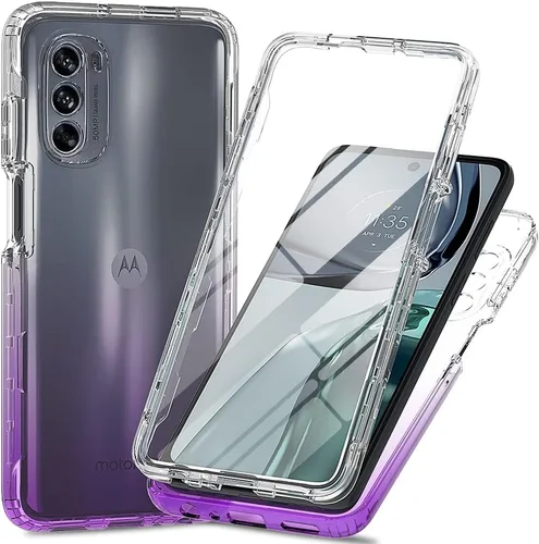 Vista 56 de Funda para Google Pixel 6A, funda a prueba de golpes con protector de pantalla para Google Pixel 6A 5G G1AZG GX7AS GB62Z GB17L, color negro