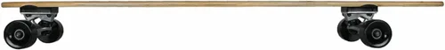 Vista 5 de KROWN Longboards RED Flame Complete Longboard Pintail