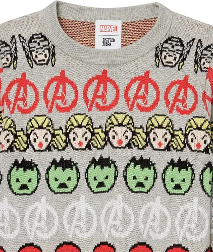 Vista 2 de Spotted Zebra Disney Marvel Suéteres deportivos de Starwars Big Boys