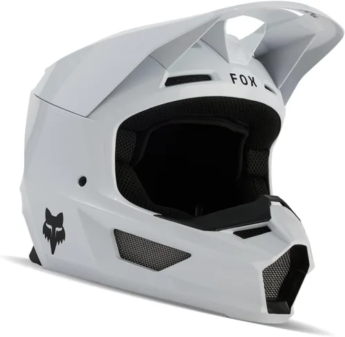 Vista 9 de Fox Racing Casco de motocross unisex V1 Core para bicicleta de tierra, azul, XS
