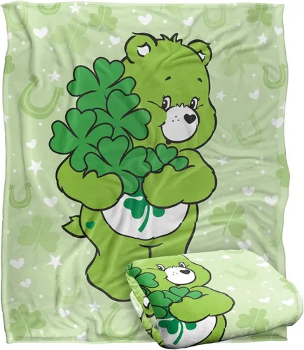 Vista 9 de Care Bears - Manta de 36 x 58 pulgadas, diseño de osos y arco iris, tacto sedoso, súper suave