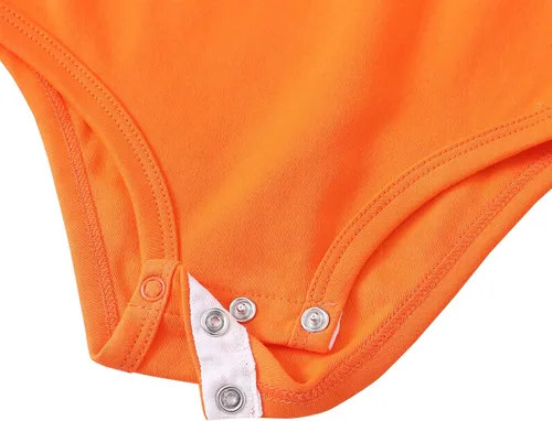 Vista 5 de ROMPERINBOX Mameluco unisex para recién nacido con rayas en contraste