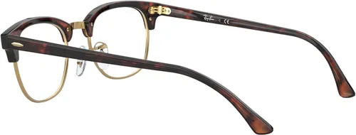Vista 5 de Ray-Ban Rx5154 Clubmaster Square Prescription Eyeglass Frames
