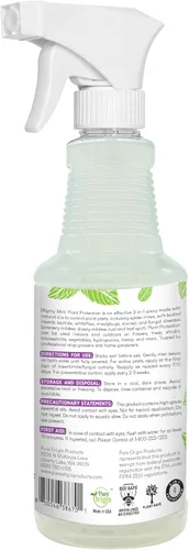 Vista 6 de Mighty Mint Spray de protección vegetal de aceite de menta, 16 onzas
