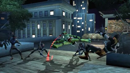 Vista 2 de TMNT - Nintendo Wii