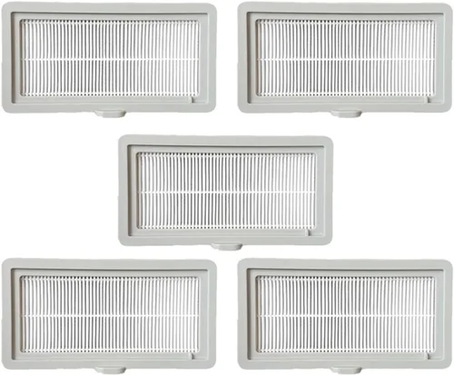 Vista 11 de Kit de repuesto de piezas para aspiradora robot, rodillo, filtro de cepillo lateral suave, compatible con Midea VCR07 VCR08 MR09, compatible con 1