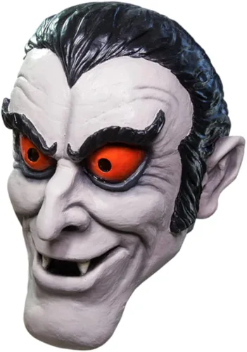 Vista 3 de Trick Or Treat Studios Scooby Doo - Máscara de dracula