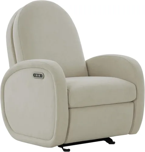 Vista 18 de Nurture& El sillón reclinable Porto Power Glider para guardería Carbón