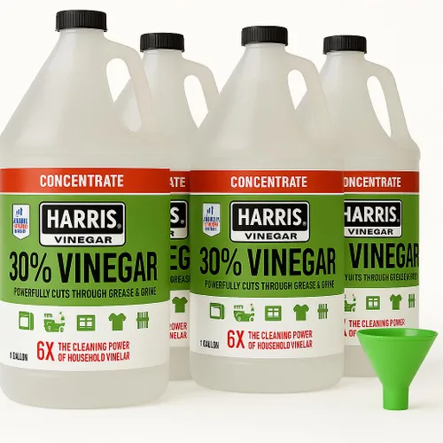 Vista 11 de HARRIS 30% vinagre concentrado extra fuerte — Limpiador multiusos para el hogar, jardín y patio
