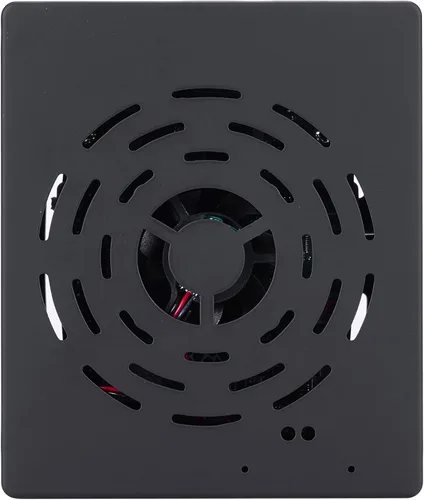Vista 8 de Vilros Raspberry Pi Plug 'n' Pi- A Raspberry Pi Funda y fuente de alimentación Todo en uno Solución (Pi 4, Negro)