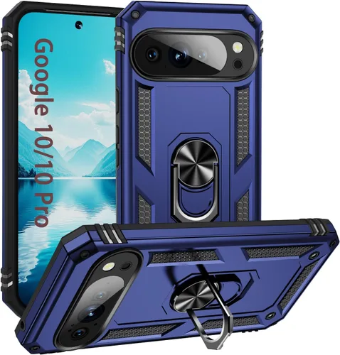 Vista 22 de Korecase Funda para Google Pixel 6 Pro de Servicio Pesado Resistente de Cuerpo Completo a Prueba de Arañazos a Prueba de Golpes Protección