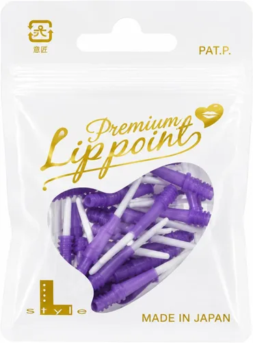 Vista 15 de L-style Premium Lippoint - Soft Tip Dart Points - Regular Length