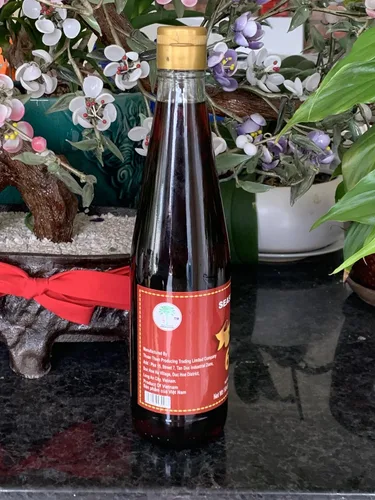 Vista 3 de 1 Paquete - 60N Salsa de Pescado Premium Phu Quoc - Nuoc Mam Phu Quoc Dam Dac 60 Do Dam - 17 Oz / 482 ml