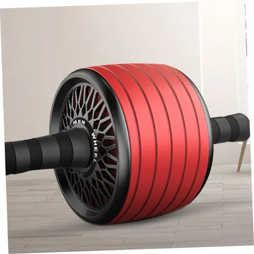 Vista 6 de Zerodeko Silent Ab Roller - Dispositivo de fitness para gimnasio en casa, asas antideslizantes, entrenador de núcleo ligero para hombres y mujeres