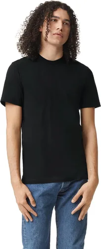 Vista 3 de American Apparel Camiseta de punto fino, estilo G2001, paquete de 2