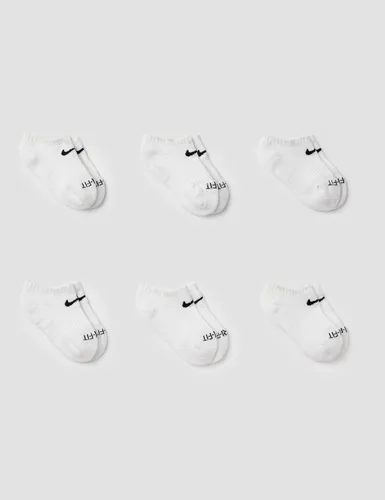 Vista 47 de Nike Kids' 6-Pack Performance Socks