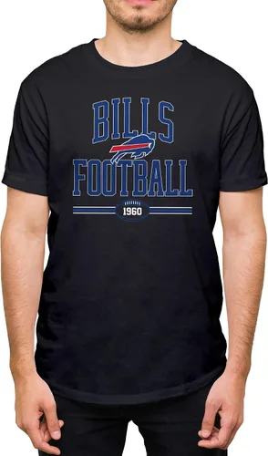Vista 36 de Hybrid Sports NFL Football Arch - Officially Licensed Adult Short Sleeve Fan Tee for Men and Women