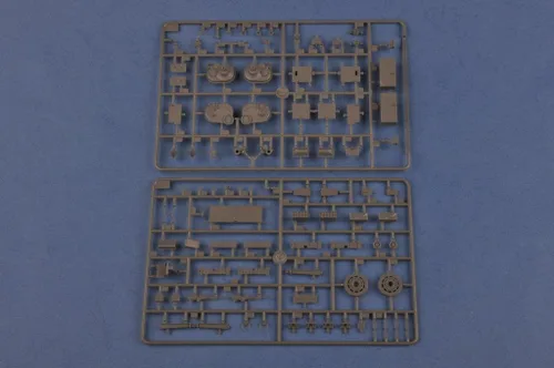 Vista 9 de Hobby Boss Kit modelo Nagmachon de IDF APC (escala 1/35)