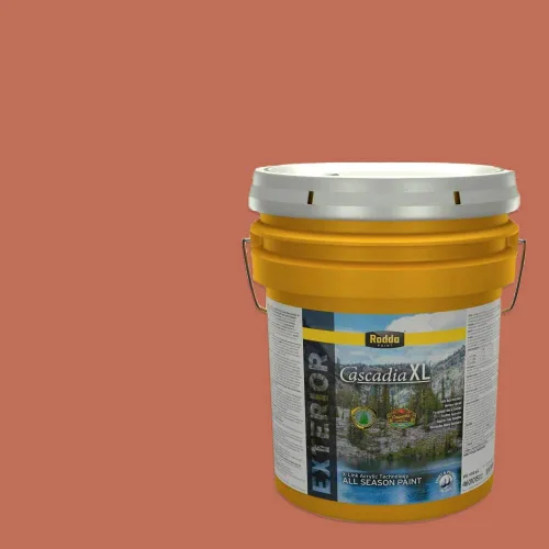 Vista 28 de Rodda Paint CASCADIA ZERO - Pintura plana e imprimación para interiores en uno, cuarto de galón, crema de ballet