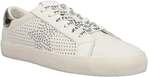 Vista 2 de VINTAGE HAVANA - Tenis de deporte casual y de moda para mujer, Con tachuelas blancas., 8