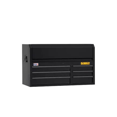 Vista 3 de DEWALT Cofre de herramientas, 6 cajones, 41 pulgadas, negro (DWST24062)