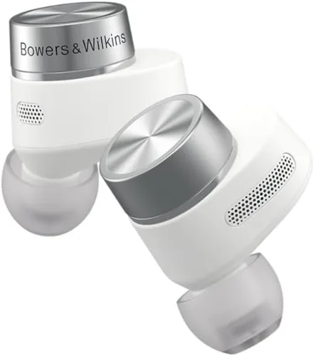 Vista 2 de Bowers & Wilkins Pi7 S2 - Auriculares True Wireless con cancelación de ruido – Cancelación activa de ruido, Qualcomm aptX, Bluetooth, llamadas