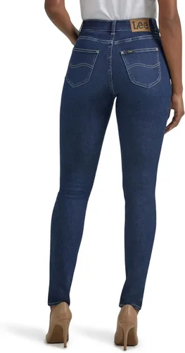 Vista 3 de Lee Jeans ajustados Ultra Lux Comfort con Flex Motion de tiro alto para mujer