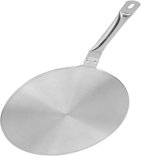 Vista 5 de Difusor de placa de inducción de acero inoxidable - Distribuidor de calor de 20/9.4 in para cocinas de gas/eléctricas