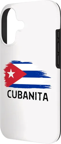Vista 2 de Cubanita Cuba - Carcasa para iPhone 17 con diseño de bandera cubana