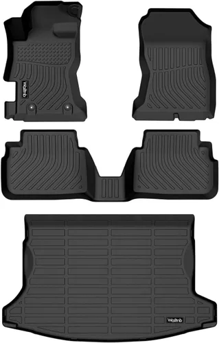 Vista 125 de Alfombrillas para Honda CRV 2002-2006, forros para todo tipo de clima, ajuste personalizado, accesorios duraderos para Honda CRV 2002-2006